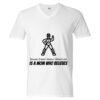 Unisex Softstyle® V-Neck T-Shirt Thumbnail