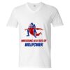 Unisex Softstyle® V-Neck T-Shirt Thumbnail