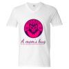 Unisex Softstyle® V-Neck T-Shirt Thumbnail
