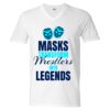 Unisex Softstyle® V-Neck T-Shirt Thumbnail