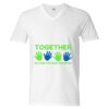 Unisex Softstyle® V-Neck T-Shirt Thumbnail