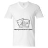 Unisex Softstyle® V-Neck T-Shirt Thumbnail