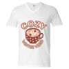 Unisex Softstyle® V-Neck T-Shirt Thumbnail