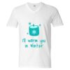 Unisex Softstyle® V-Neck T-Shirt Thumbnail