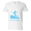 Unisex Softstyle® V-Neck T-Shirt Thumbnail
