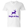 Unisex Softstyle® V-Neck T-Shirt Thumbnail