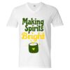 Unisex Softstyle® V-Neck T-Shirt Thumbnail