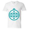Unisex Softstyle® V-Neck T-Shirt Thumbnail