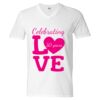 Unisex Softstyle® V-Neck T-Shirt Thumbnail