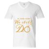 Unisex Softstyle® V-Neck T-Shirt Thumbnail