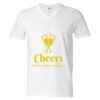 Unisex Softstyle® V-Neck T-Shirt Thumbnail