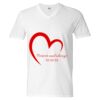Unisex Softstyle® V-Neck T-Shirt Thumbnail