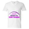 Unisex Softstyle® V-Neck T-Shirt Thumbnail