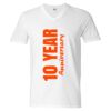 Unisex Softstyle® V-Neck T-Shirt Thumbnail