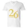 Unisex Softstyle® V-Neck T-Shirt Thumbnail