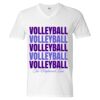 Unisex Softstyle® V-Neck T-Shirt Thumbnail