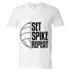Unisex Softstyle® V-Neck T-Shirt Thumbnail