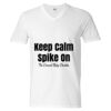 Unisex Softstyle® V-Neck T-Shirt Thumbnail