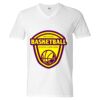 Unisex Softstyle® V-Neck T-Shirt Thumbnail
