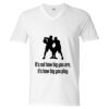 Unisex Softstyle® V-Neck T-Shirt Thumbnail