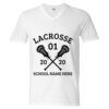 Unisex Softstyle® V-Neck T-Shirt Thumbnail