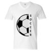 Unisex Softstyle® V-Neck T-Shirt Thumbnail