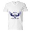 Unisex Softstyle® V-Neck T-Shirt Thumbnail