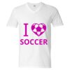 Unisex Softstyle® V-Neck T-Shirt Thumbnail