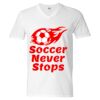 Unisex Softstyle® V-Neck T-Shirt Thumbnail