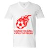 Unisex Softstyle® V-Neck T-Shirt Thumbnail