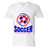 Unisex Softstyle® V-Neck T-Shirt Thumbnail