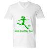 Unisex Softstyle® V-Neck T-Shirt Thumbnail