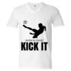 Unisex Softstyle® V-Neck T-Shirt Thumbnail