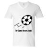 Unisex Softstyle® V-Neck T-Shirt Thumbnail