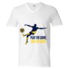 Unisex Softstyle® V-Neck T-Shirt Thumbnail