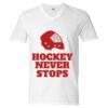 Unisex Softstyle® V-Neck T-Shirt Thumbnail