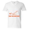 Unisex Softstyle® V-Neck T-Shirt Thumbnail