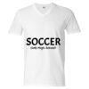 Unisex Softstyle® V-Neck T-Shirt Thumbnail