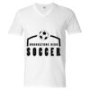 Unisex Softstyle® V-Neck T-Shirt Thumbnail