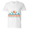 Unisex Softstyle® V-Neck T-Shirt Thumbnail
