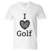 Unisex Softstyle® V-Neck T-Shirt Thumbnail