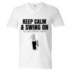 Unisex Softstyle® V-Neck T-Shirt Thumbnail