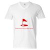 Unisex Softstyle® V-Neck T-Shirt Thumbnail