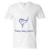 Unisex Softstyle® V-Neck T-Shirt Thumbnail