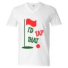 Unisex Softstyle® V-Neck T-Shirt Thumbnail