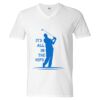 Unisex Softstyle® V-Neck T-Shirt Thumbnail