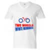 Unisex Softstyle® V-Neck T-Shirt Thumbnail