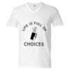 Unisex Softstyle® V-Neck T-Shirt Thumbnail