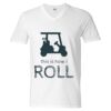 Unisex Softstyle® V-Neck T-Shirt Thumbnail
