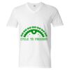 Unisex Softstyle® V-Neck T-Shirt Thumbnail